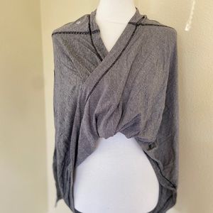 Lululemon post yoga workout wrap